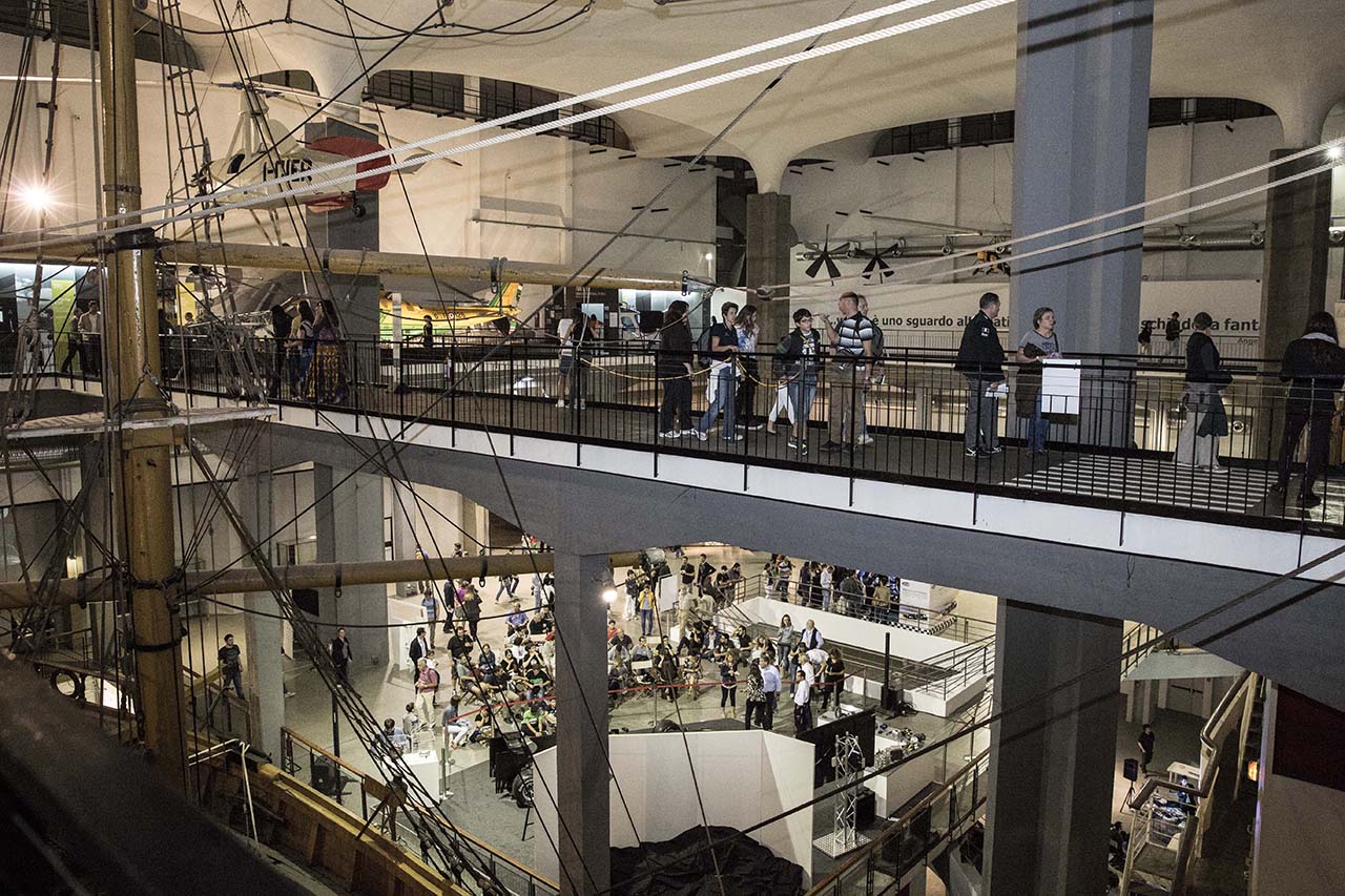 Museo Nazionale Scienza e Tecnologia Leonardo Da Vinci