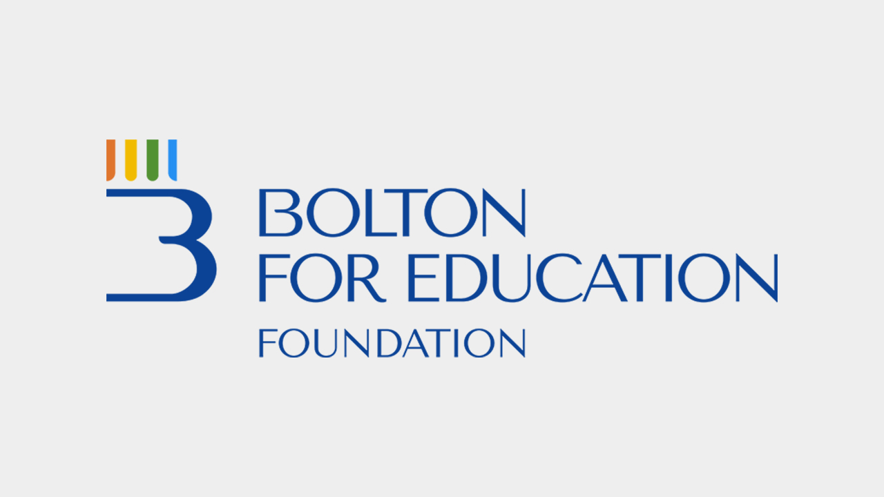 Benvenuti in Bolton for Education Foundation