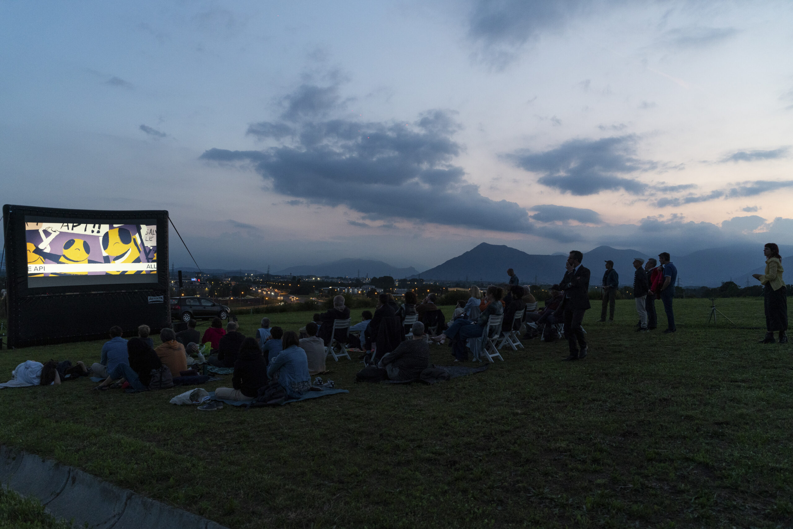 educazione ambientale al cinema proiezione durante il festival Cinemambiente